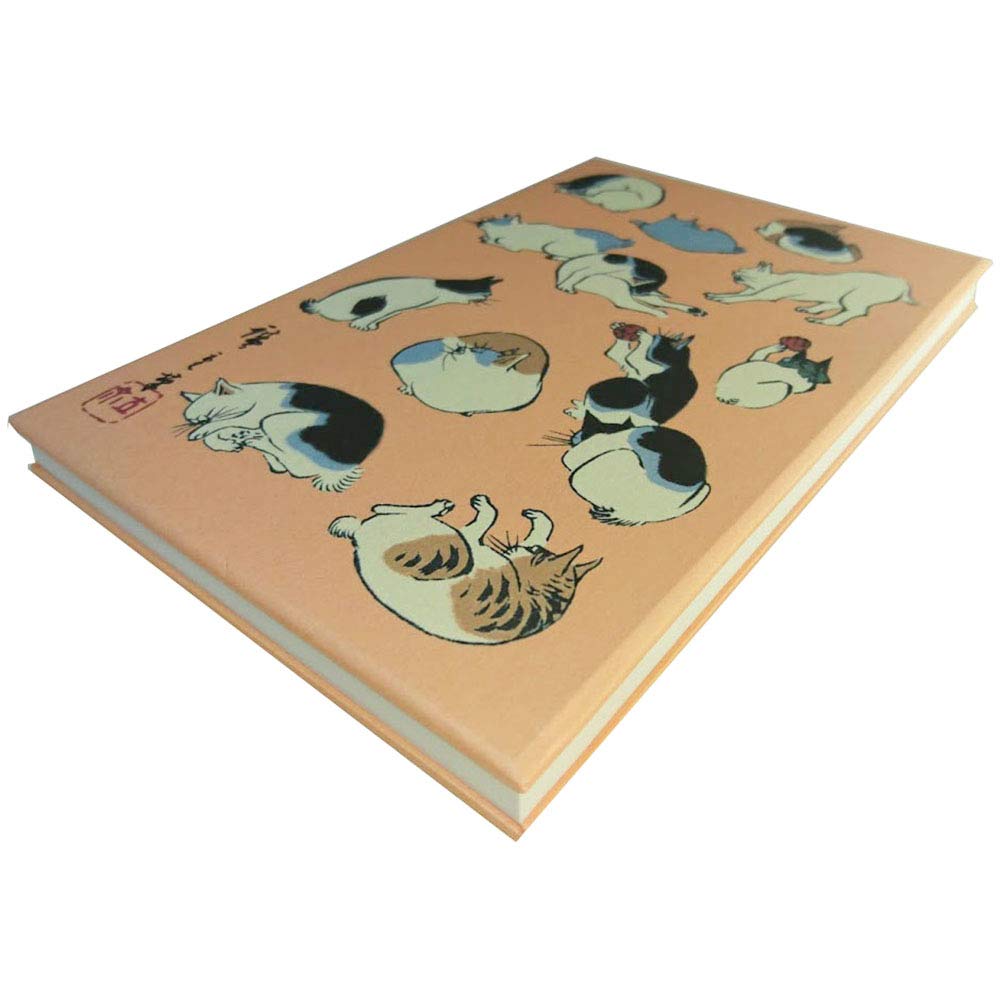 Гейсодо Госюинтё (Книга для марок) Утагава Хиросигэ Укиё-гафу Кот N019