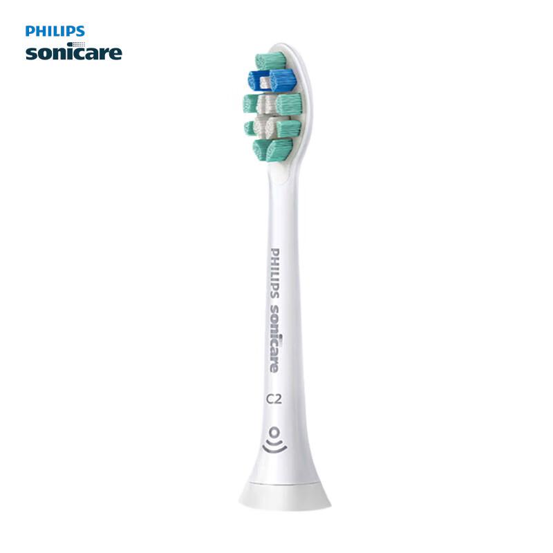 Philips C2 Оптимальная Чистота Насадка для Электрической Зубной Щетки Штекер CN (адаптер в комплекте)