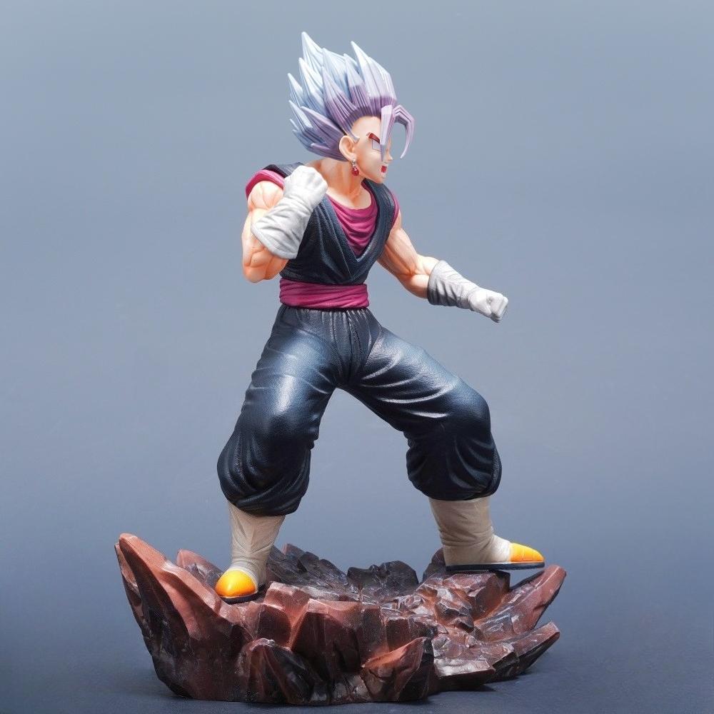 27 см/10,63 дюйма Аниме Фигурка Dragon Ball Веджетто Фигурки Действия ПВХ Статуя Настольное Украшение Коллекционная Модель Игрушки Подарки