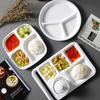 Melamine Divided School Canteen Tray