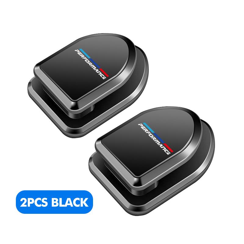 2/4pcs Car Paste Hooks USB Storage Hanger Interior Accessories For BMW Performance X1 M3 M6 F01 F02 E34 E36 E60 F10 F20 X6