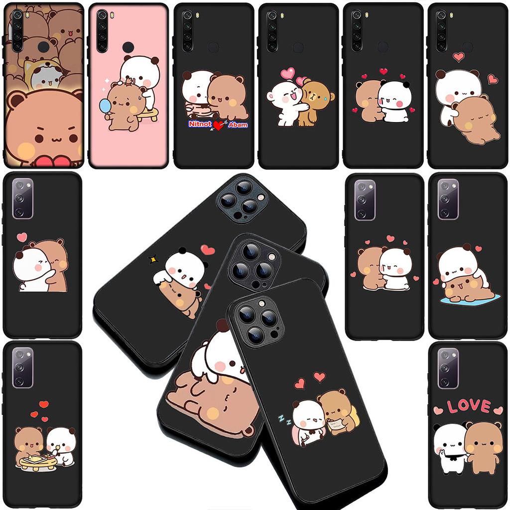 Panda Bubus Dudus Медведь BubuDudus Силиконовый чехол для Xiaomi Poco C75 C65 C85 X7 X6 M8 F7 F8 Ultra F6 Pro 5G Mi Чехол для телефона