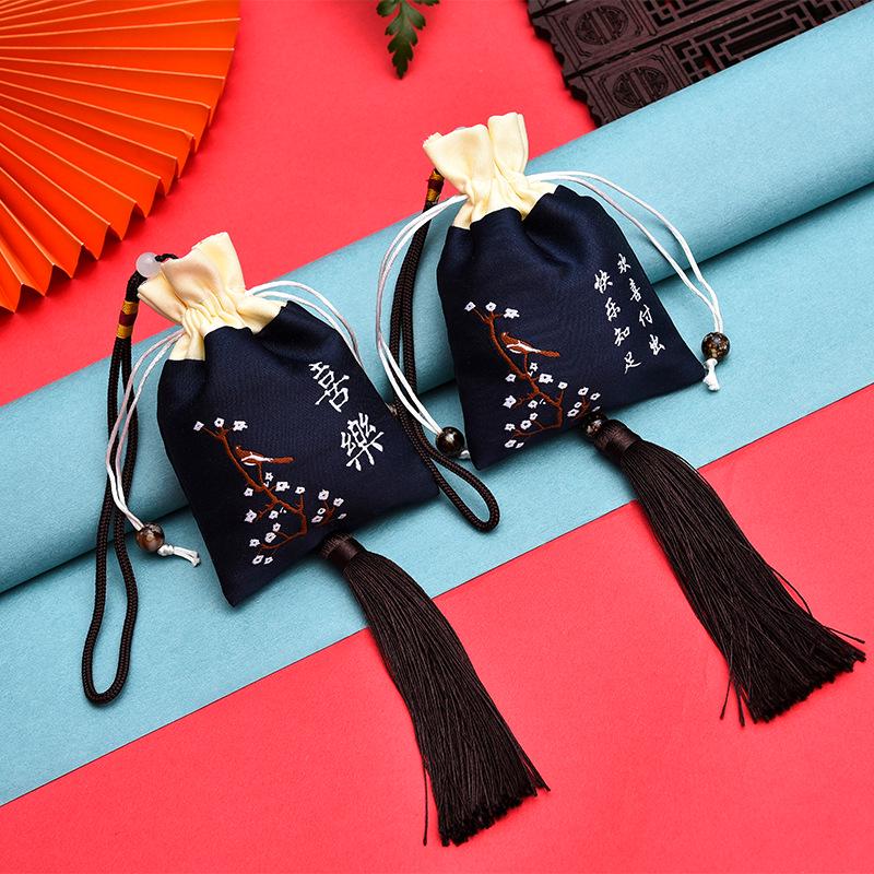 Пользовательский Дуаньу Омамори Вышитый Мешочек для Фестиваля Двойной Девятки