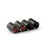 4PCS Car Wheel Tire Valve Caps Air Stem For Ralliart ASX Galant Mirage L200 EVO Xpander Pajero Exterior Accessories TX1