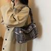 Plaid Hand Bag Women's Tote Bag Shoulder Bag Female Crossbody Bag