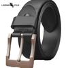 Men's Genuine Leather Pin Buckle Belt High-end Fashion New Jeans Belt Simple Casual Belt