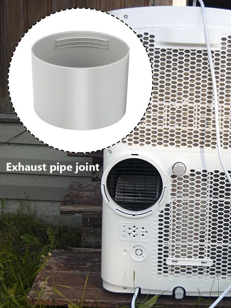 Корпус разъема кондиционера Фитинги Патрубок выхлопной трубы Шланговый интерфейс Портативный бытовой Удобный разъем