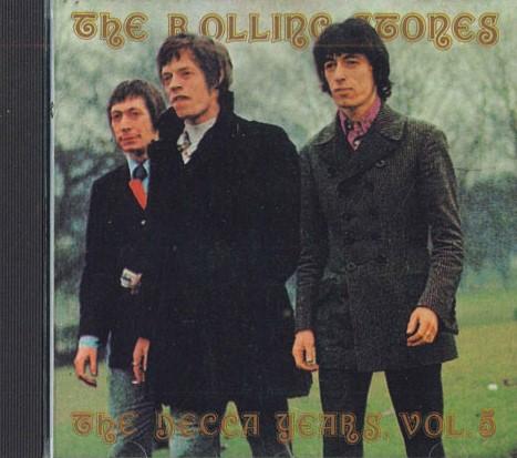 CD ROLLING STONES - Early Years Vol.5 WPOCM1189D0412 WORLD Italy Rock Used