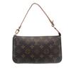 Б/у Louis Vuitton Monogram Pochette Accessoires M40712 Холст Коричневый Аутентичный 1210