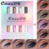 CmaaDu 8 Color 4 Установленные тени для век с жемчужной водой, осветляющие