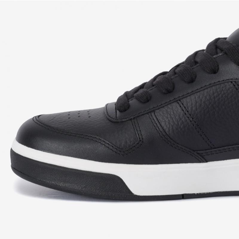 Fred Perry Мужские кроссовки S B300 Текстурированная кожа