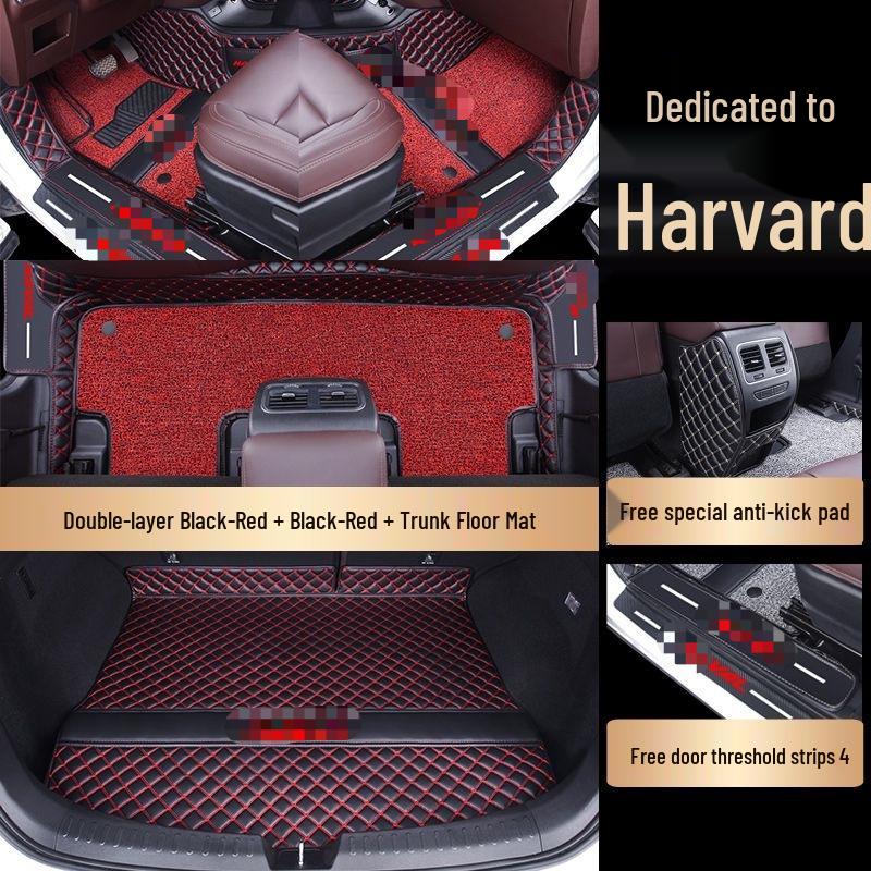 Индивидуальные коврики на весь пол для Haval H6, H2, Big Dog M6, Menglong F7 и H9