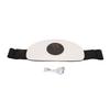 Belly Thermal Bag Pad Massage Multi Functional Rechargeable Electric Waist Belt Device White