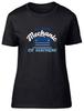 Personalised Any Name Mechanic of Mayhem Funny Womens T-Shirt Ladies Gift Tee