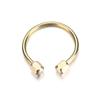 Unique DIY Craft Tools Whistle Ruler Pendant Key Ring Brass Keychain Jewelry Accessories