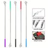 Adjustable Stainless Steel Back Scratcher with Retractable Claw for Portable and Convenient Massage and Tickle Relief