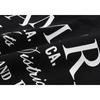 875 Amiri Letter Print Весна и осень свободная толстовка большого размера из тонкого высококачественного хлопка с капюшоном для пары
