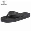 Fashion High Quality Non-slip Big Size 49 50 Flip Flops Men Summer Beach Slippers Men Brand Fashion Breathable Casual Men Slippers Black