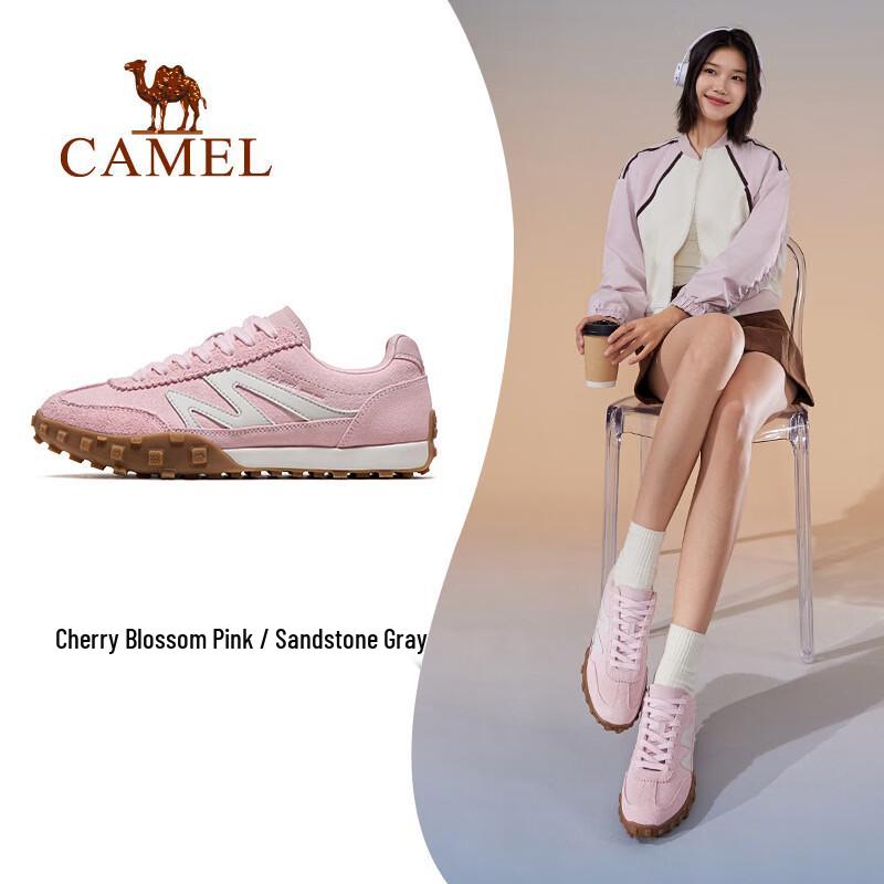 Camel Женские ретро-кроссовки в стиле немецкой армии, повседневные кроссовки