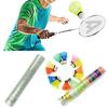 Sport Supplies Stable Durable Foam Head Windproof Badminton Nylon Shuttlecock Ball Wind Resistance