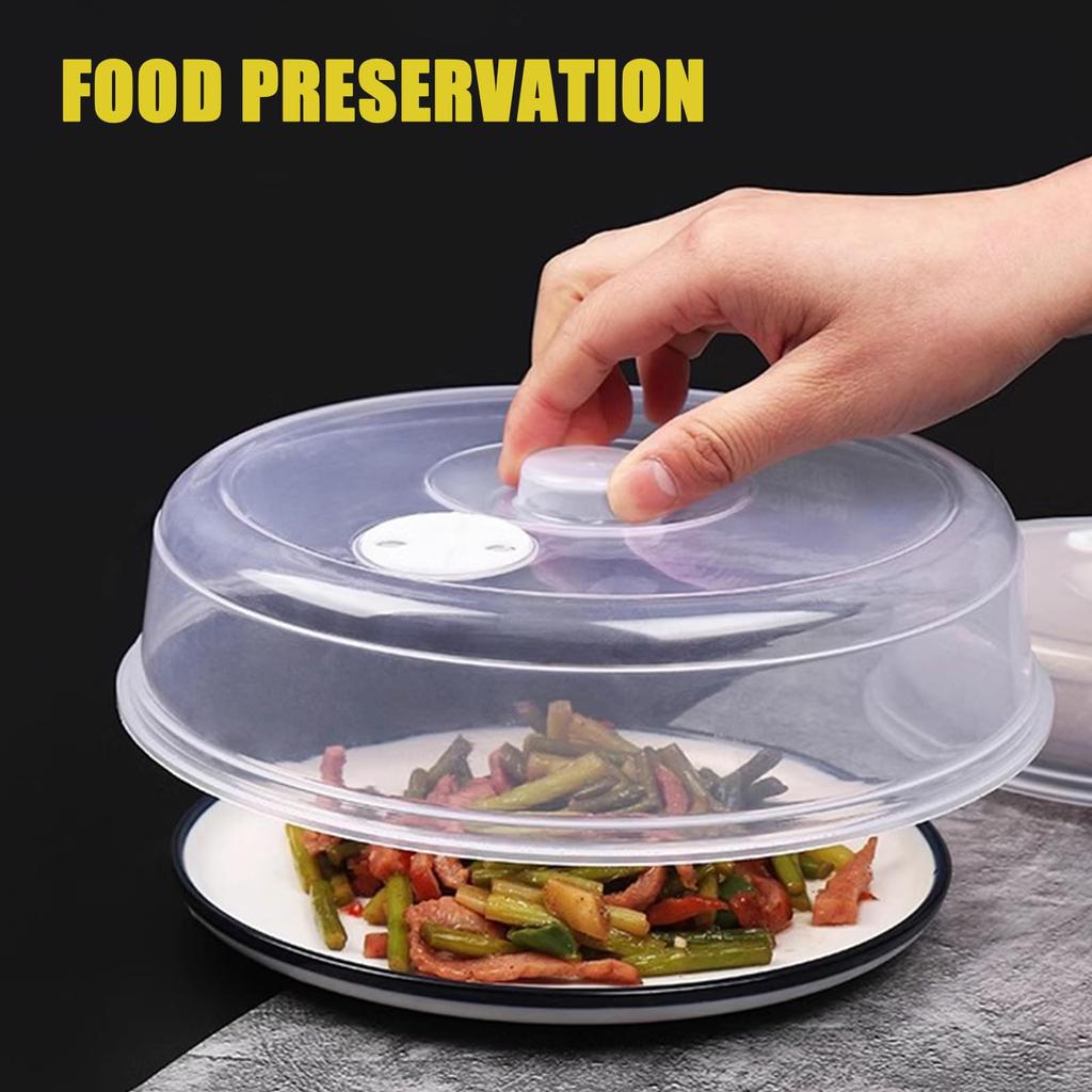 Крышка для микроволновой печи PIDUDU для вентиляции микроволновой печи, брызги BPA, посудомоечная машина для пищевых продуктов, крышка, профилактика, бесплатно, безопасно, еда, 28,5 см + 17 см
