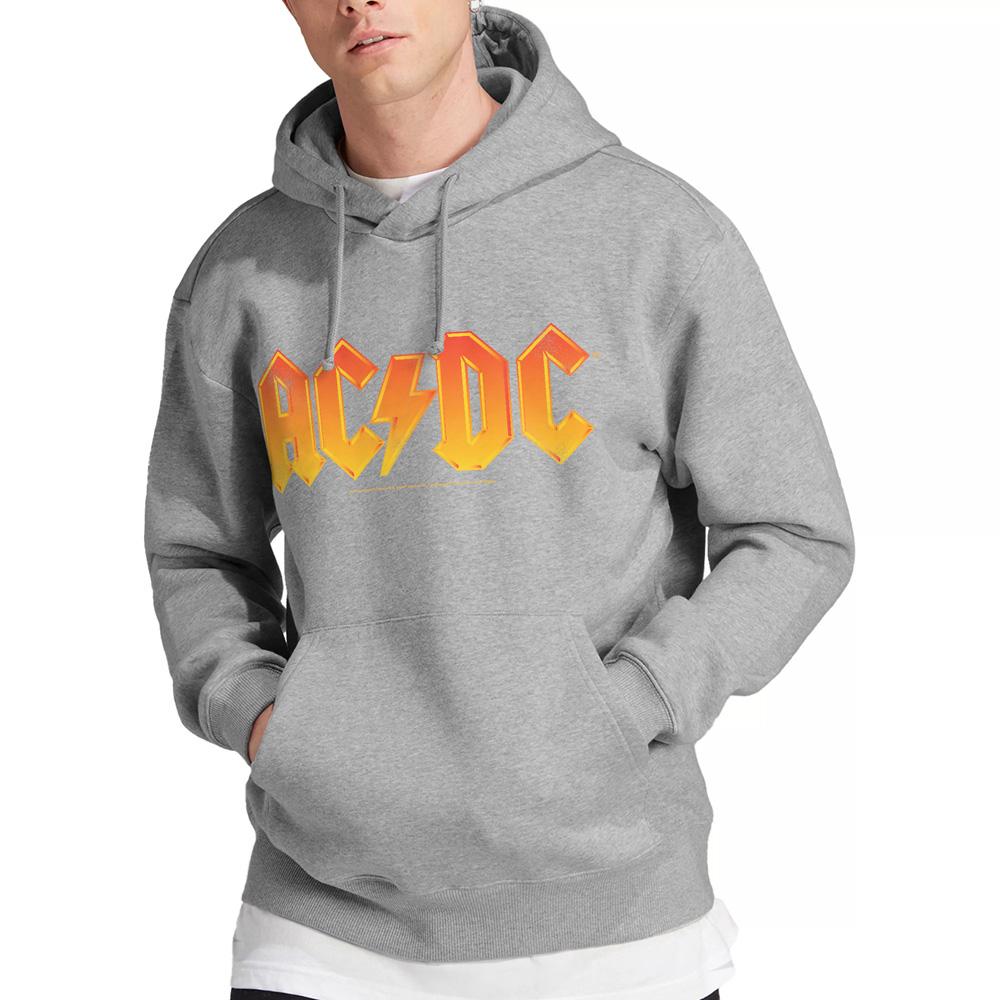 AC/DC Mens Classic Vintage Hoodie