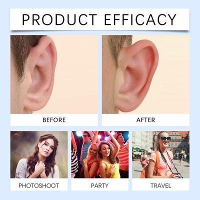 Наклейки на уши эльфа Creat V-образные наклейки на уши Natural Ear Contour Cosmetic Ear Correctors Водонепроницаемые аксессуары для ушей