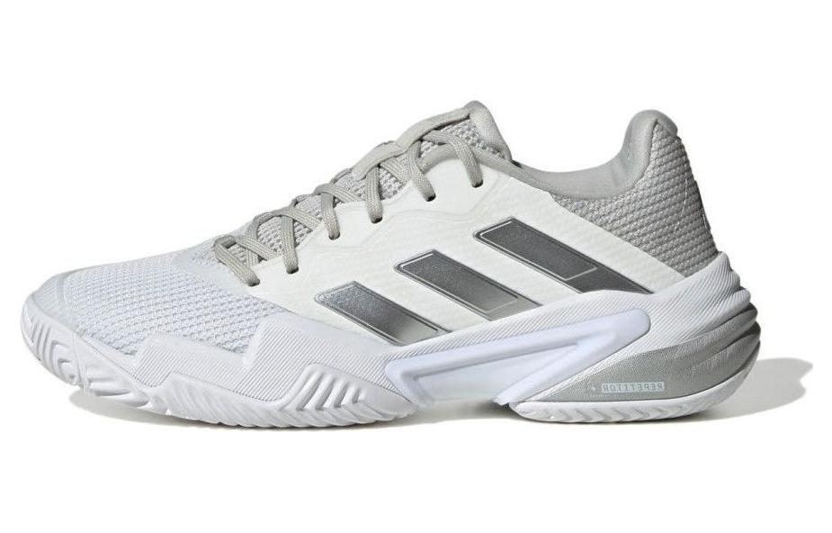 adidas Barricade 13 Cloud White Core Black Grey (Women's)