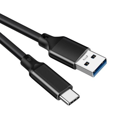 POTRCIUSUER 5 м USB на 10 Гбит/с Передача данных USB Gen 2 60 Вт Быстрая Совместимость с Зарядными Кабелями для и Игровых Консолей Кабель Type-C, USB-A USB-C Высокоскоростной