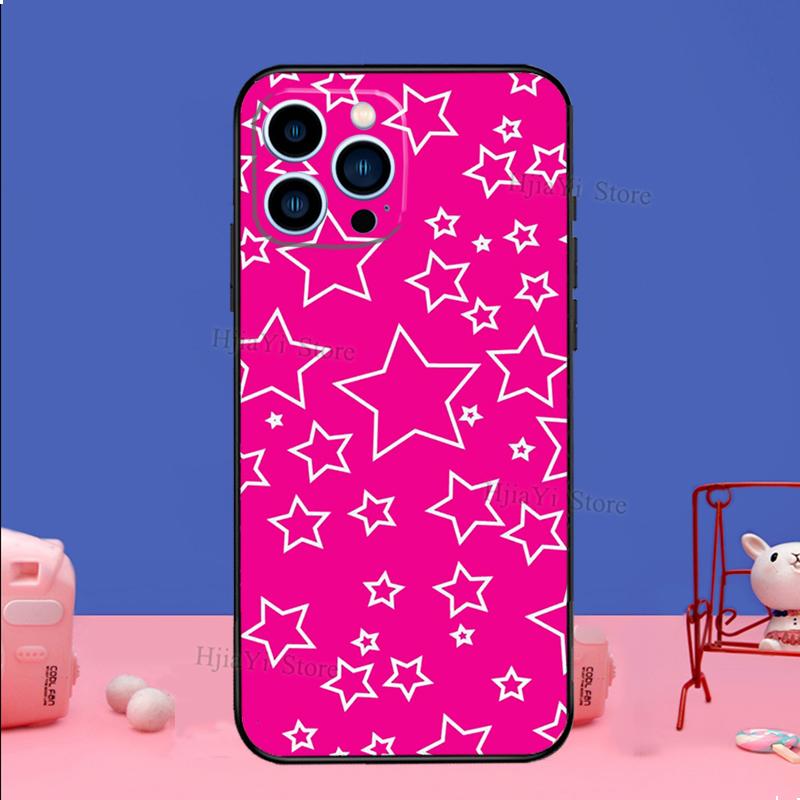 Чехол для телефона с яркими звездами для iPhone Samsung Galaxy Redmi Xiaomi Oppo OnePlus Note SA 7 8 9 10 11 12 13 14 20 21 22 23 53 54 Pro Max Plus Ultra