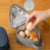 New Insulated Bag Rice Ball Bag Triangle Lunch Bag Milk Sandwich Egg Breakfast Bag Spot Insulated Bag