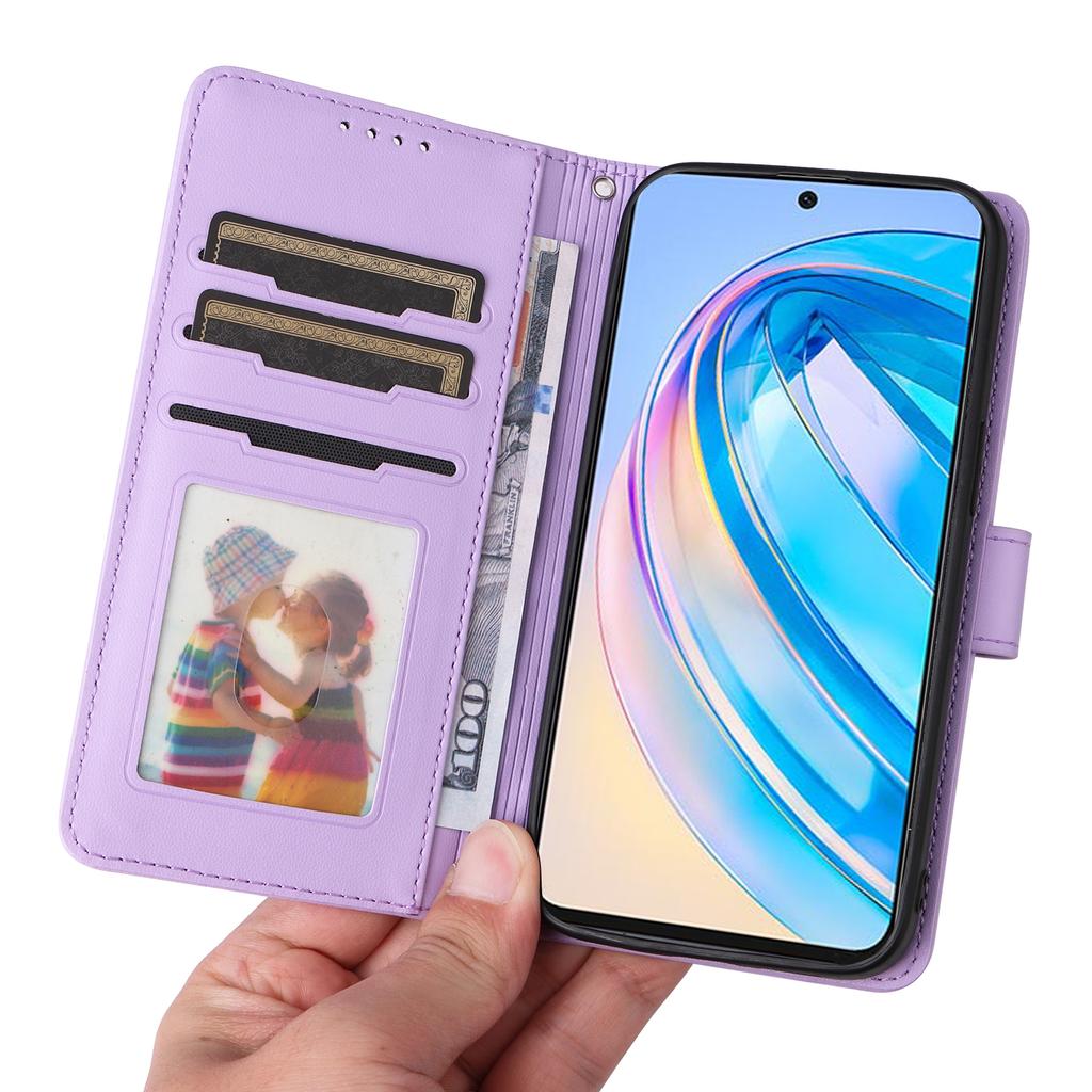 Магнитный чехол для Honor X8a 4G, съемный чехол для телефона из ПУ кожи от BETOPNICE со шнурком