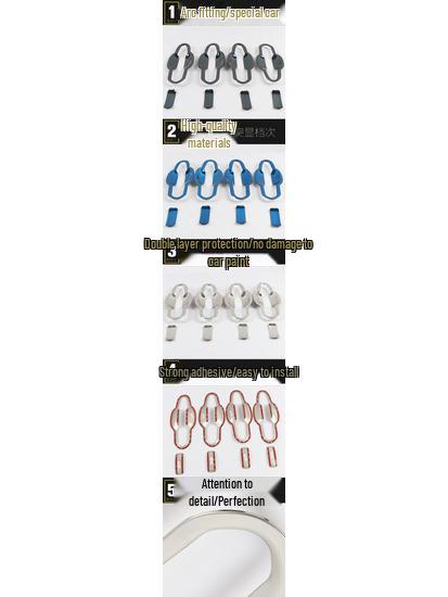 2020 RAV4 Door Bowl Scratch-Resistant Protective Film Accessories