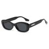 New Retro Y2K Style Small Square Sunglasses Women Cat Eye Sunglasses Fashion Colorful Mirror Goggles Men Punk Sports Sun Glasses