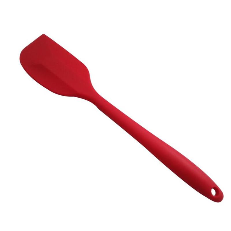 Multicolor Food Grade Non Stick Butter Cooking Silicone Spatula Set Cookie Pastry Scraper Cake Baking Spatula Silicone Spatula