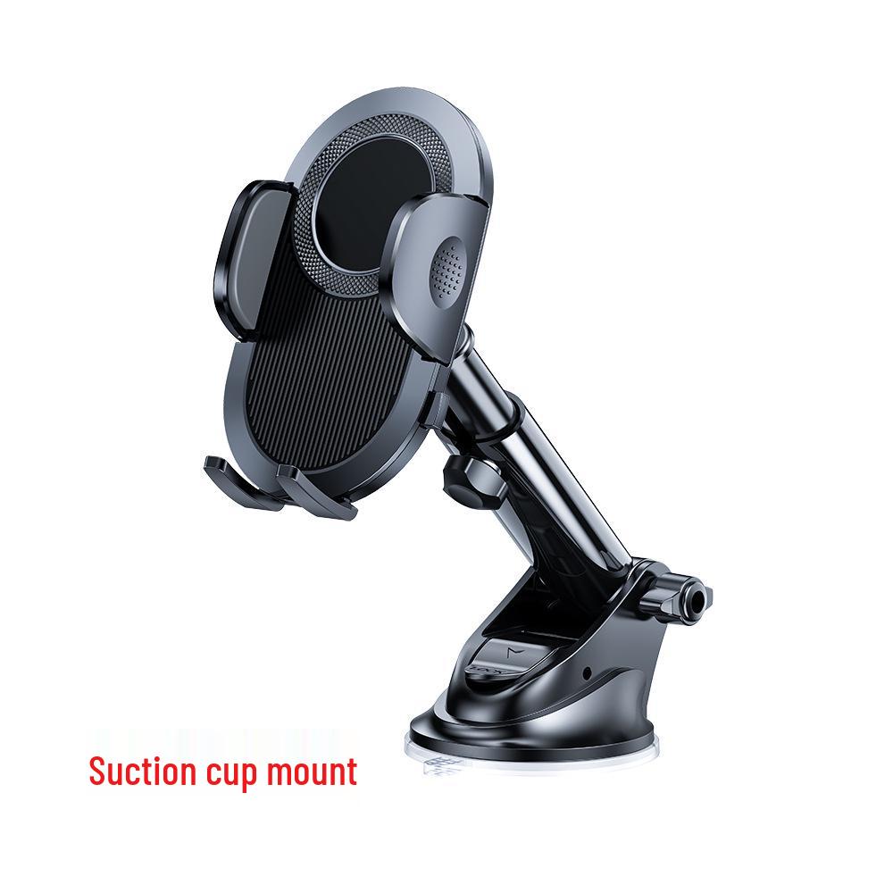 Universal Car Phone Holder with Suction Cup for Dashboard, Windshield & Console