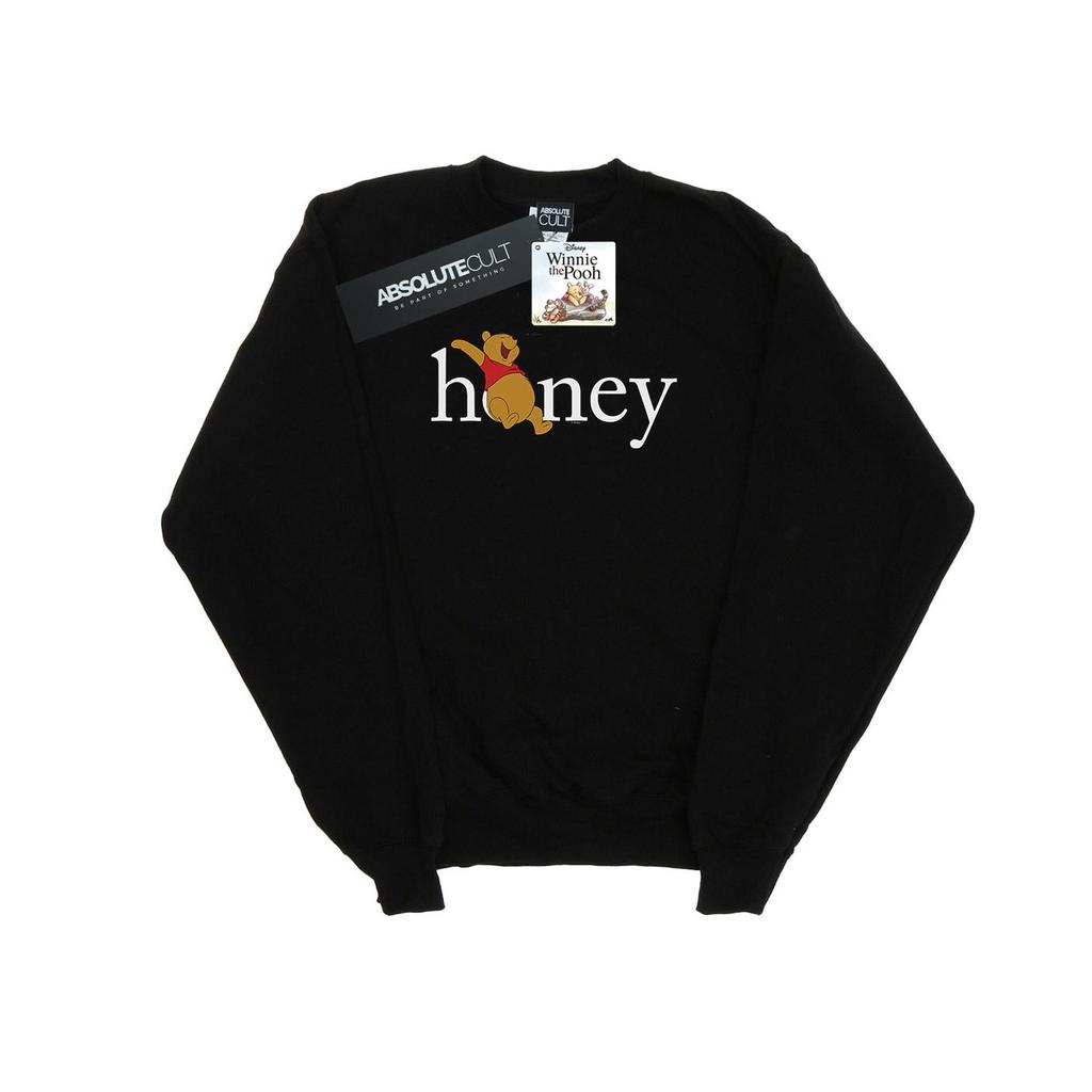 Disney Womens/Ladies Winnie The Pooh Honey Sweatshirt
