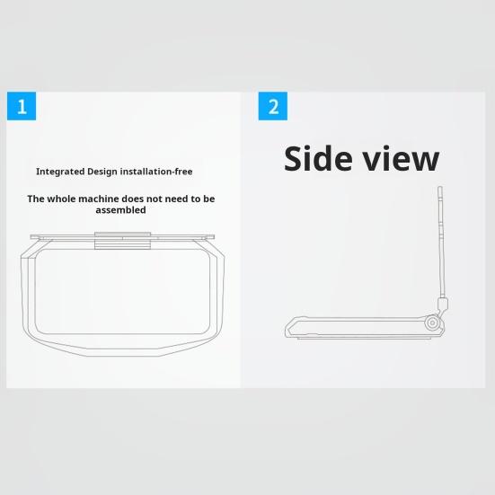 Автомобильный держатель для телефона HUD с функцией беспроводной зарядки, режим GPS-навигации, аксессуар для автомобильного кронштейна