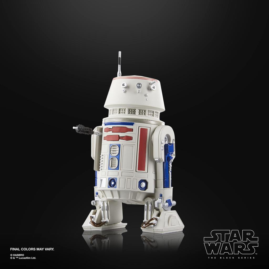 Hasbro Звездные Войны Черная Серия Мандалорец Фигурка Возраст 4+ и Оригинальный R5-D4, 6-дюймовый (15 см) Фигура, Вверх, F7045,