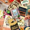 Серия из 50 ретро-постеров Высокая ценность Скандинавский стиль Настенная карточка Украшение Стены