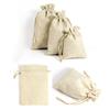 3 шт./компл. сумка-саше на шнурке, бусины, браслет, ювелирные изделия, льняная тканевая сумка для хранения