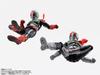 TAMASHII NATIONS Костяная Резьба Камен Райдер Новый 2 Славная Эдишн Райдера Сёва 145 мм ПВХ АБС Ткань Окрашенный Подвижная Фигурка S.H.Figuarts (Истинный Метод)