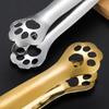 Cat Claw Shape Ice-Cube Tongs Serving Tongs Non-stick Bread Tongs Easy to Clean