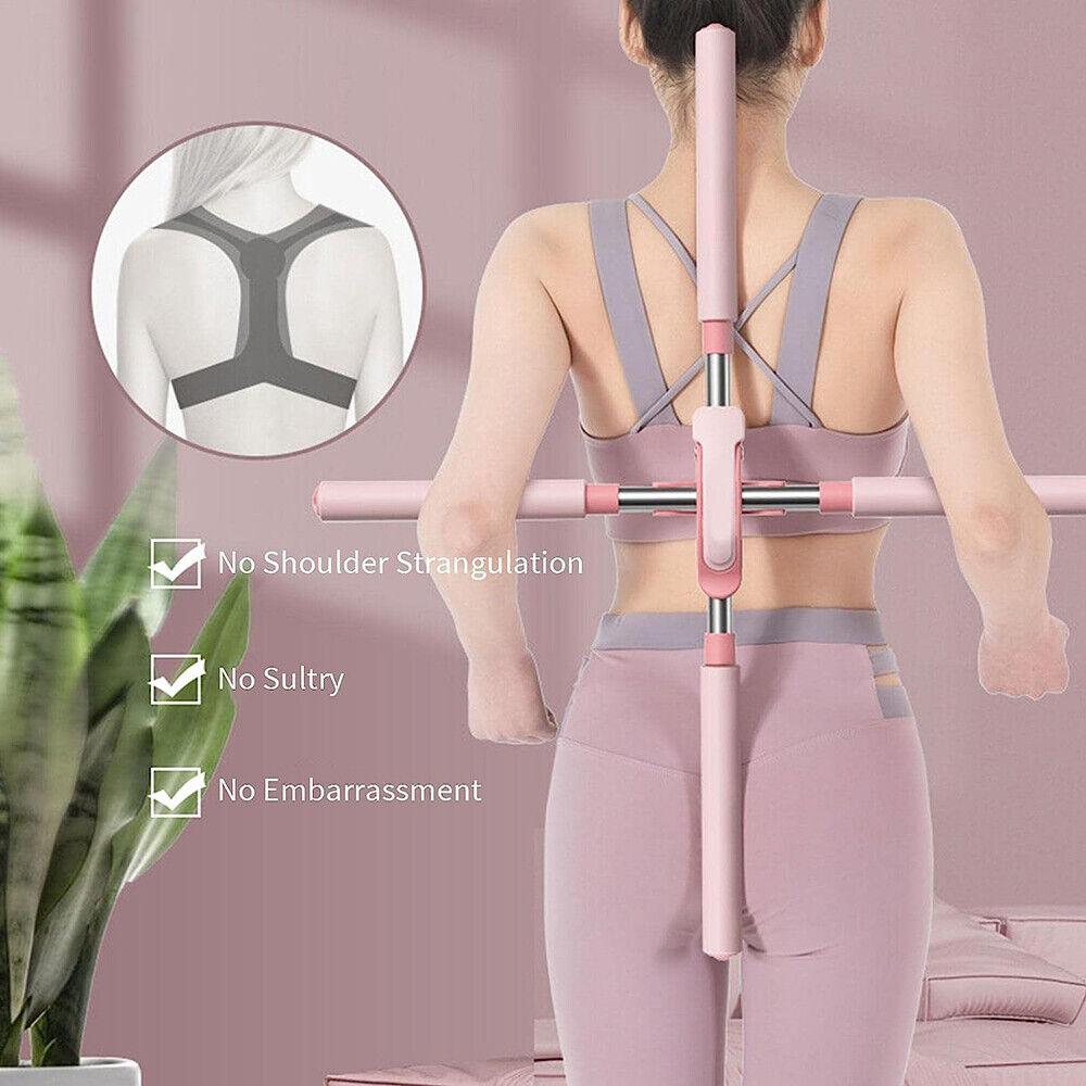 Sticks Cross Open Back Corrector Body Back Posture Corrector Stick Open Shoulder Beauty Yoga Pole