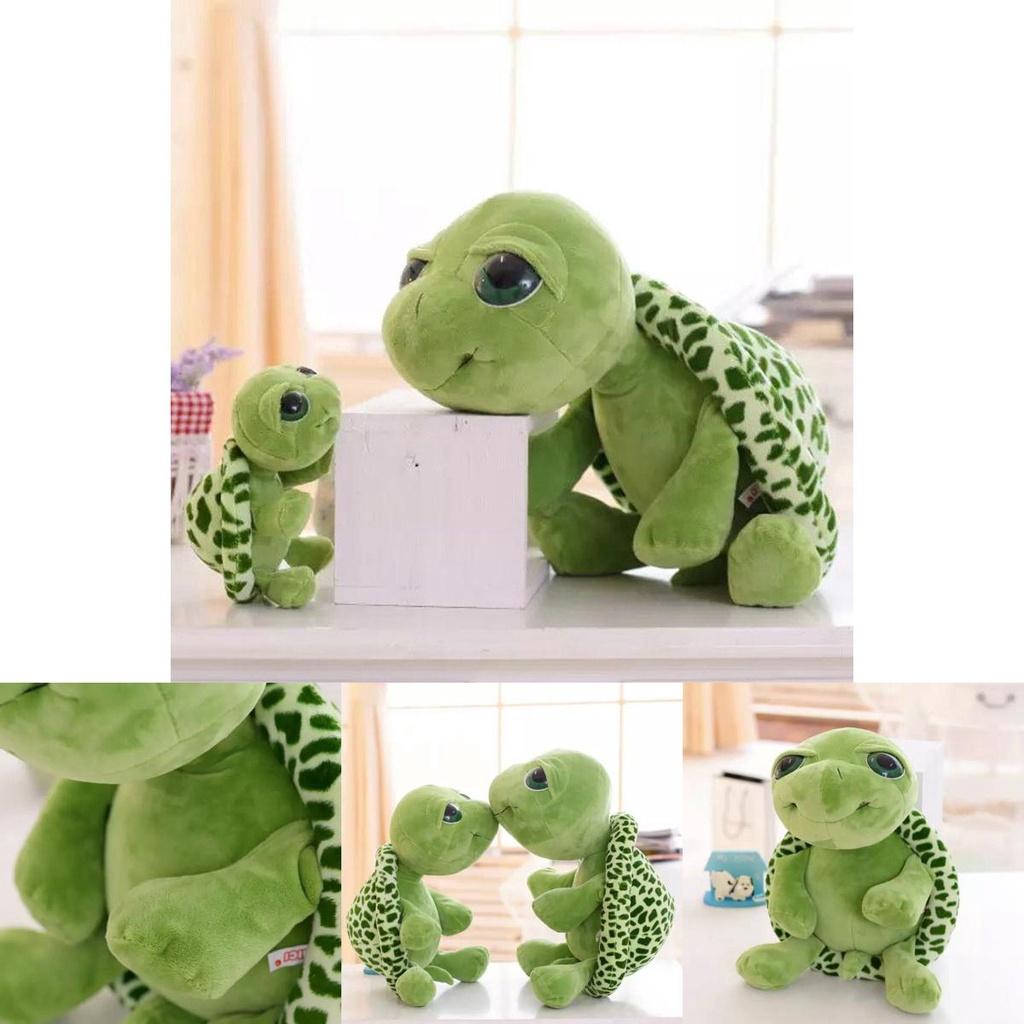 Lovable Big Eyes Turtle Plush Toy Made With High Quality Plush Fabric