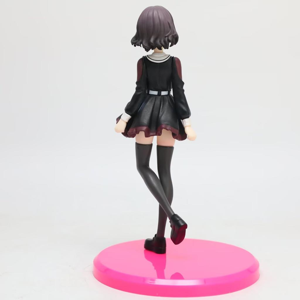 The Shout Of The Girl Band, Tomoshi Hai Laozuka, Keyboard Player, Two-Dimensional Beautiful Girl Chassis Ornament, Boxed Figure