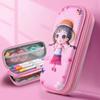 Double-layer Pen Box 3D Pen Bag Portable Stationery Organizer  Girls Boys