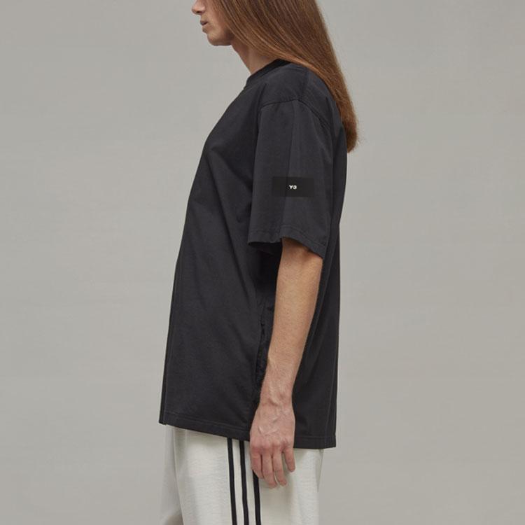 Футболка adidas x Y-3 Premium S/S, черная, унисекс, уличная одежда H44789