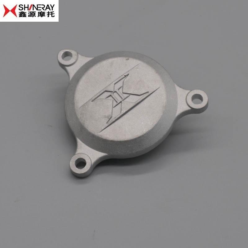 For SHINERAY X2 X2X engine Oil Filter Cover 250cc dirt bike pit bike motorcycle accessories