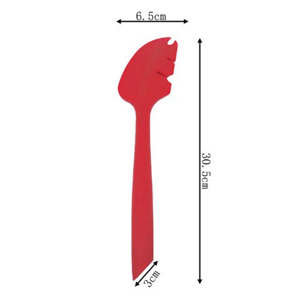 Силиконовая лопатка-взбиватель - Для стационарного миксера KitchenAid - Совместима с красным скребком